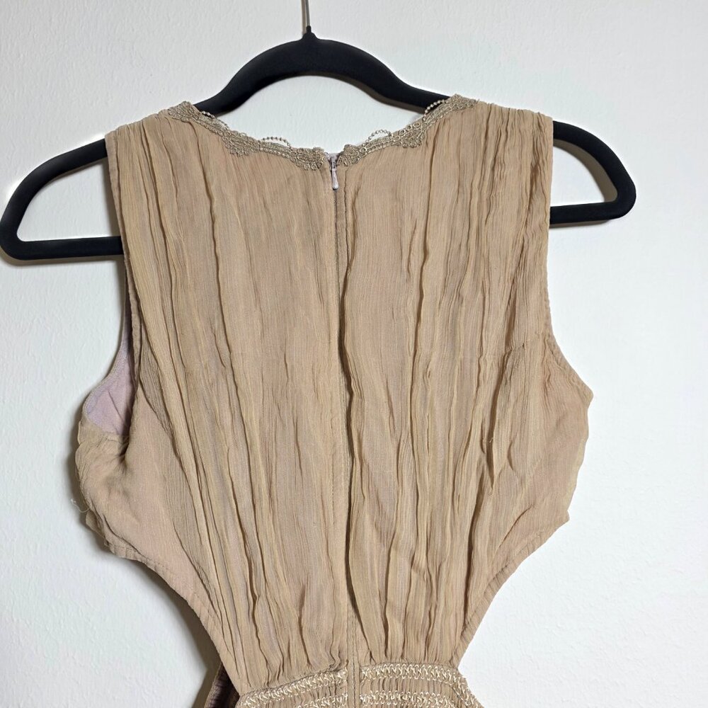 ROCOCO SAND Ruffle Mini Dress SIZE S - Picture 9 of 12